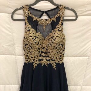 This is for a size 2 short dress